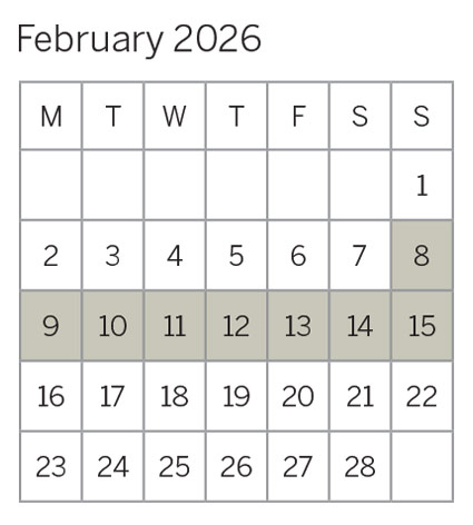 February 2026