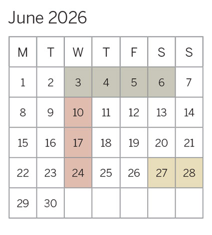 June 2026