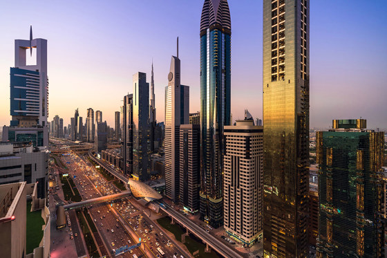 Dubai Skyline