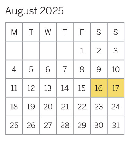 August 2025