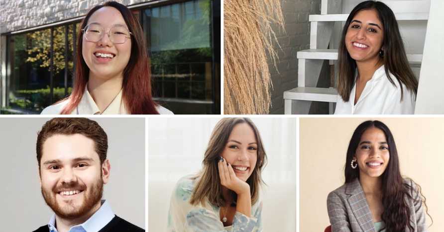 Four Ivey alumni and one student named to Forbes 30 Under 30 list 