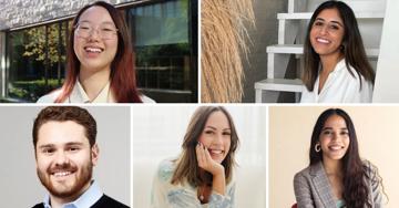 Four Ivey alumni and one student named to Forbes 30 Under 30 list