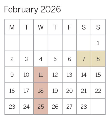 February 2026