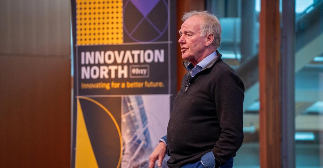 Father of systems thinking, Peter Senge presents keynote address at Innovating Systems