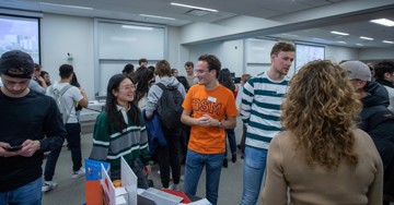 HBA Exchange Fair showcases international learning experiences