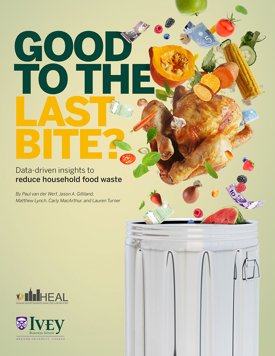 Good to the Last Bite_Food Waste Report Cover