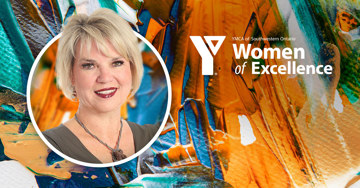 Ivey entrepreneur receives  Women of Excellence Award