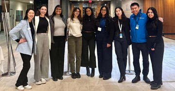 Empowering women in tech: Ivey students gain insights at Microsoft’s Women’s Day Event