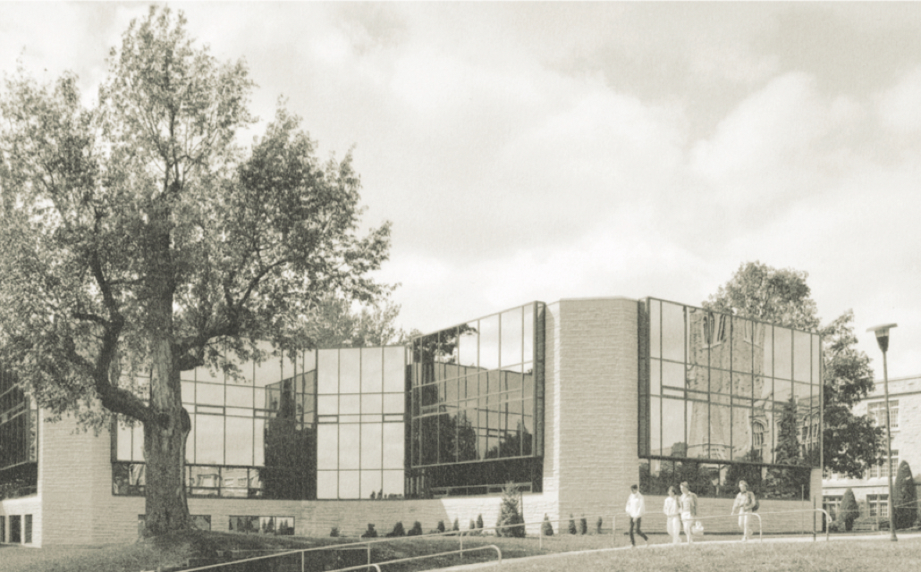 Ivey NCMRD Building Circa 1986