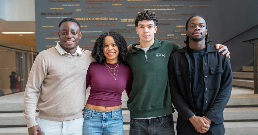 Celebrating Black Culture at Ivey: A community brought together 