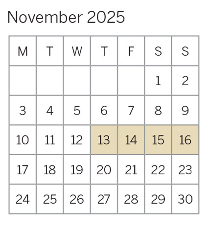 November 2025