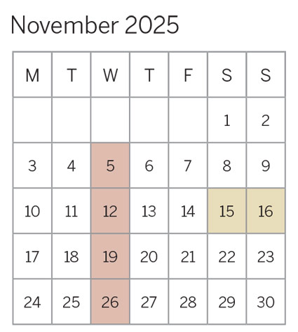 November 2025