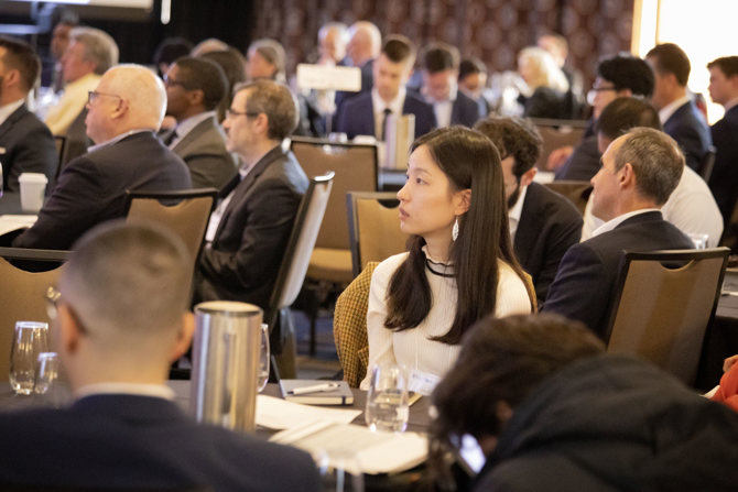 Audience Listening to Rui Cardoso's Presentation