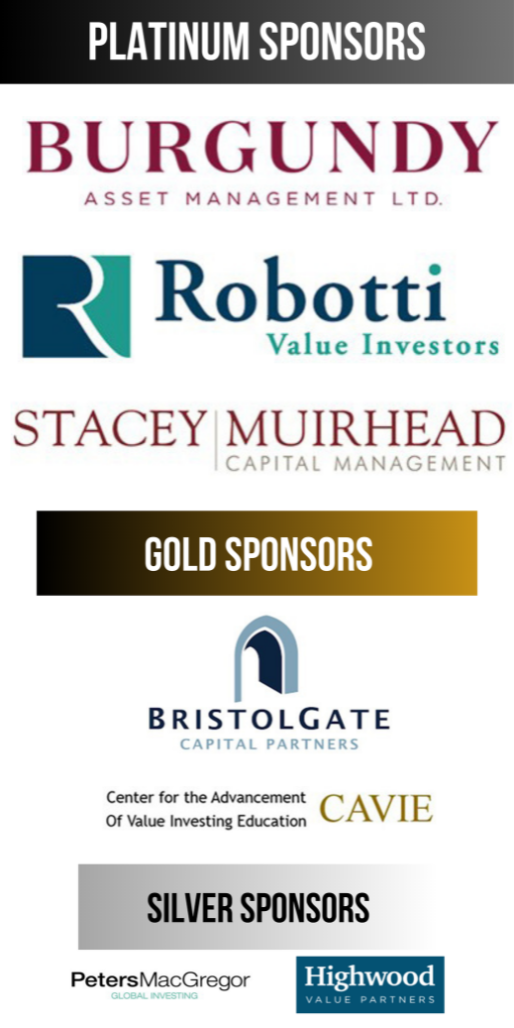 A group of sponsor logos including Burgundy, Robotti, Stacey Muirhead,BristolGate, CAVIE, PetersMacGregor, and Highwood