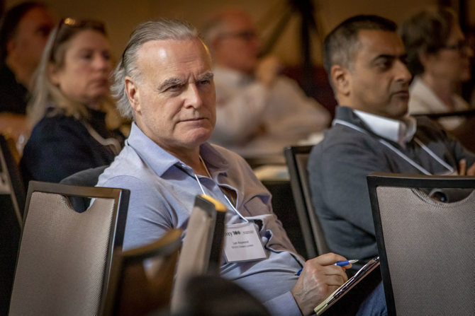 Audience Listening to Ratul Kapur's Presentation