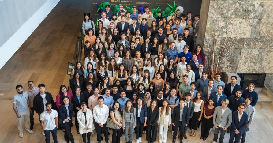 Shaping the future of business: Ivey welcomes the MSc Class of 2026