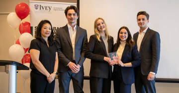 Ivey case competition applies a global lens to business