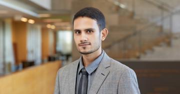 Meet Amin Mazhari, Ivey PhD candidate