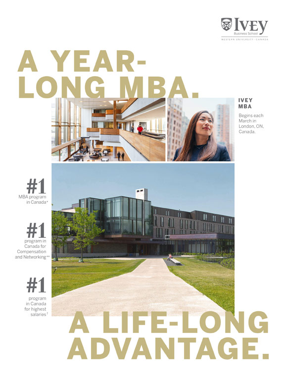 Ivey MBA Brochure