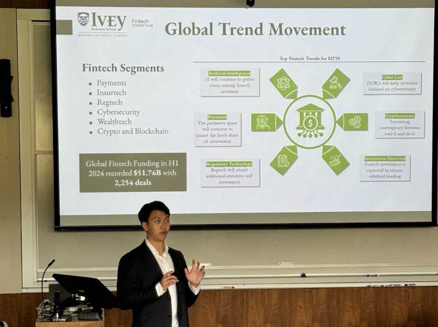 Ivey FinTech Kicks Off Another Consulting Season