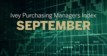 Ivey PMI for September