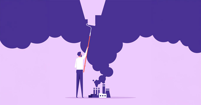 Hiding Emissions Landscape