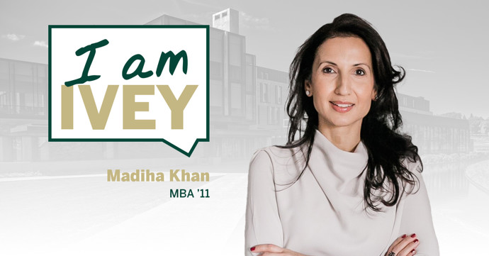 I Am Ivey - Madiha Khan, MBA '11