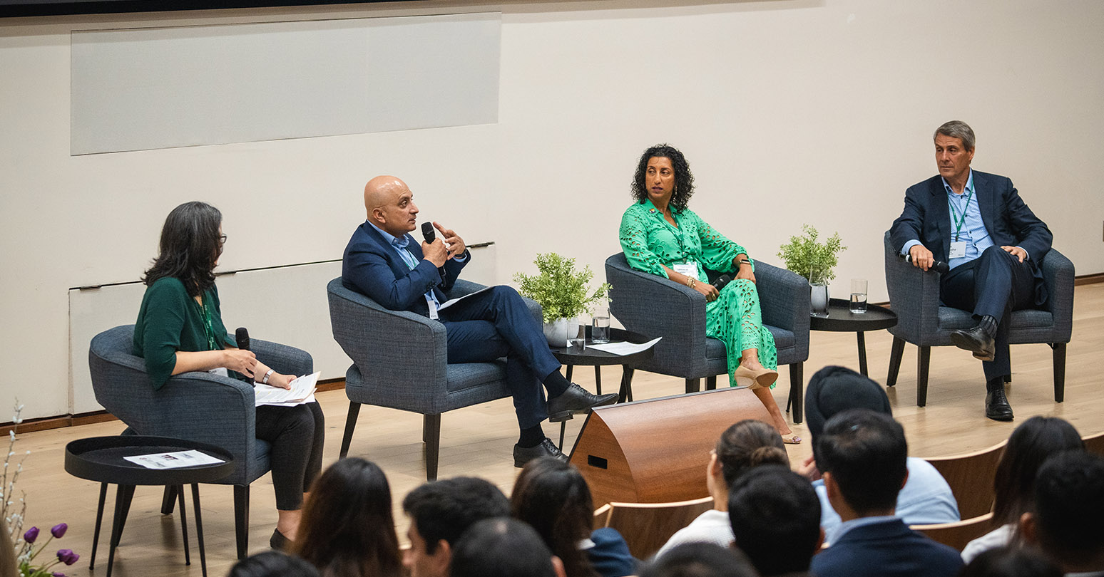 Panellists at Ivey's 2024 MBA Leadership Day.