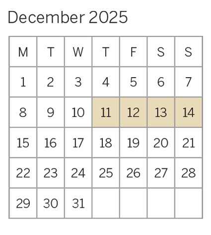 December 2025