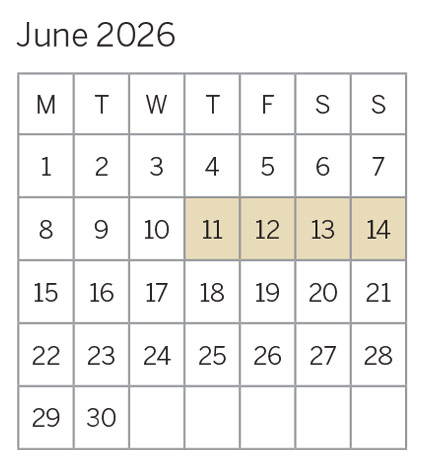 June 2026