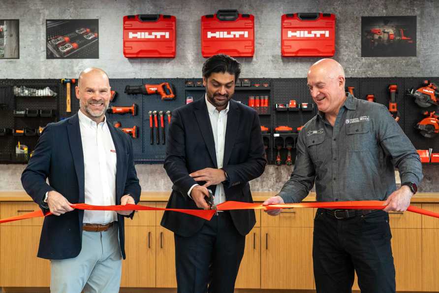 Hilti Tool Library opens new possibilities for students across Western