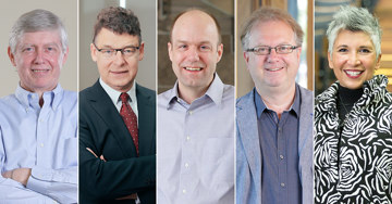 Ivey faculty recognized for research excellence