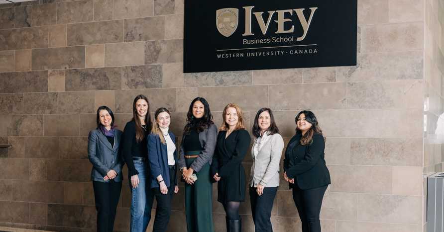 Breaking barriers: Ivey mentorship event empowers young women for success