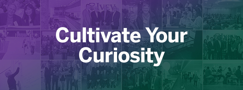 Cultivate Your Curiosity