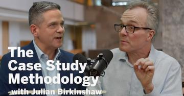 Podcast with Julian Birkinshaw: Why Ivey’s case method is a future-proof approach to leadership